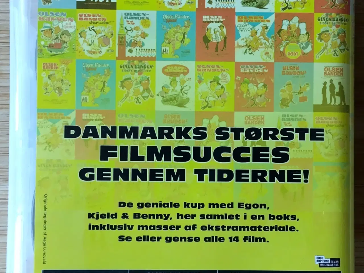 Billede 2 - Olsen Bandens Samlede Kup