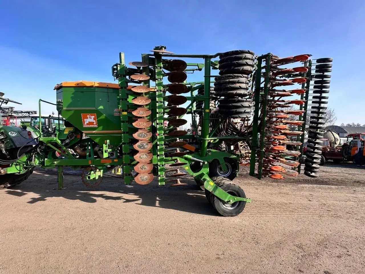 Billede 3 - Amazone Cirrus 6001 Special