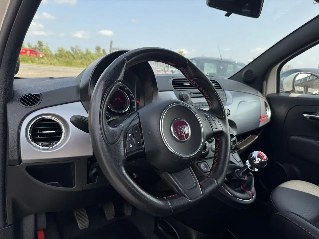 Billede 7 - Fiat 500 0,9 TwinAir Turbo S 85HK 3d