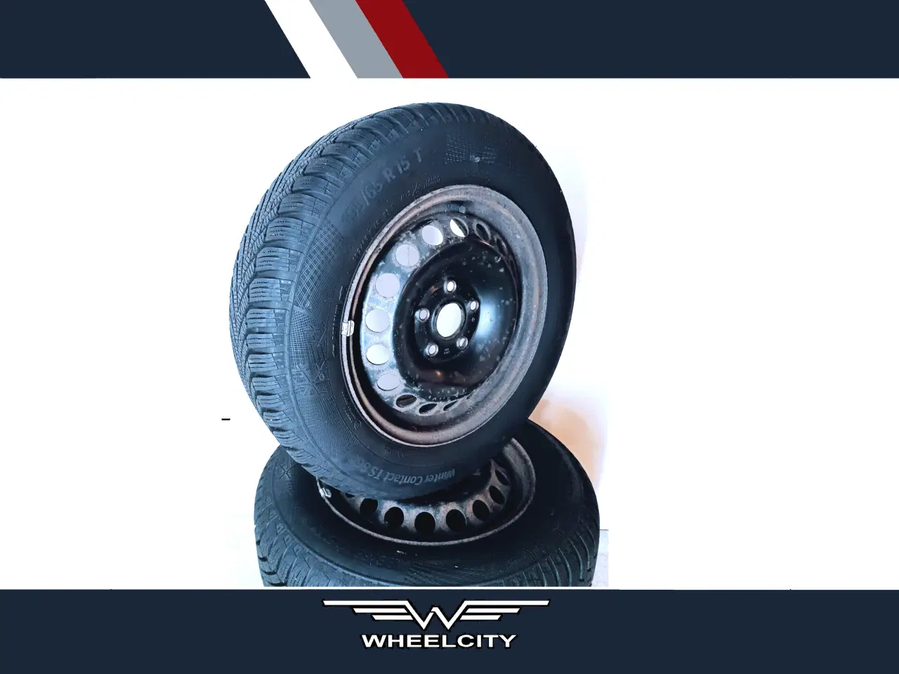 Billede 1 - 5x112 15" ET47 nav 57,1ø vinterdæk