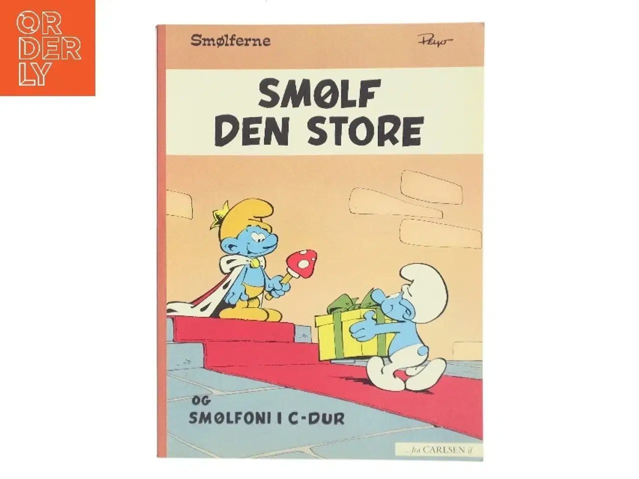 Billede 1 - Smølf den Store af Peyo (Bog)