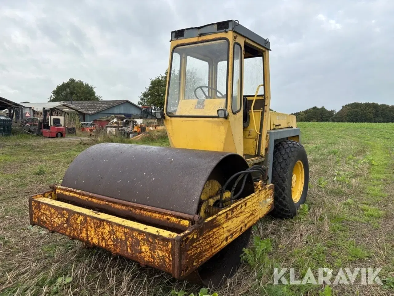 Billede 1 - Vejtromle Bomag BW 172 D