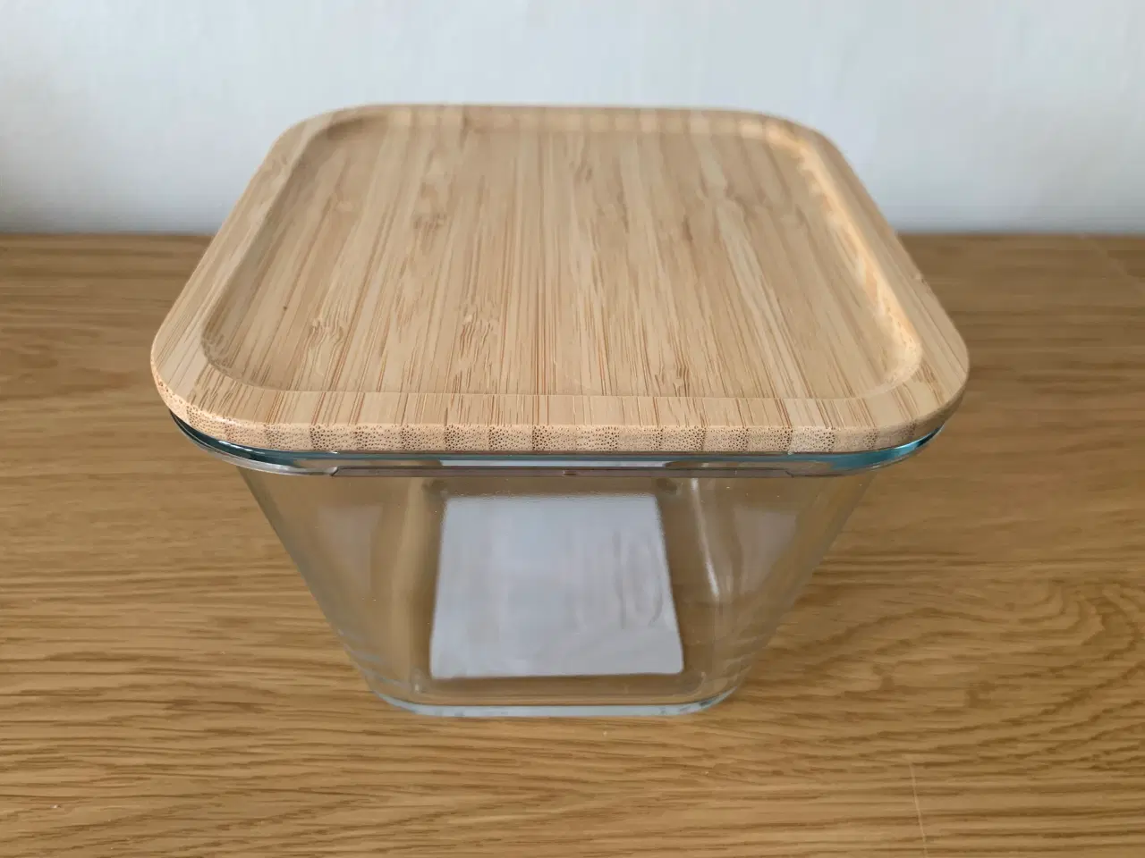 Billede 1 - Madopbevaringsboks med låg