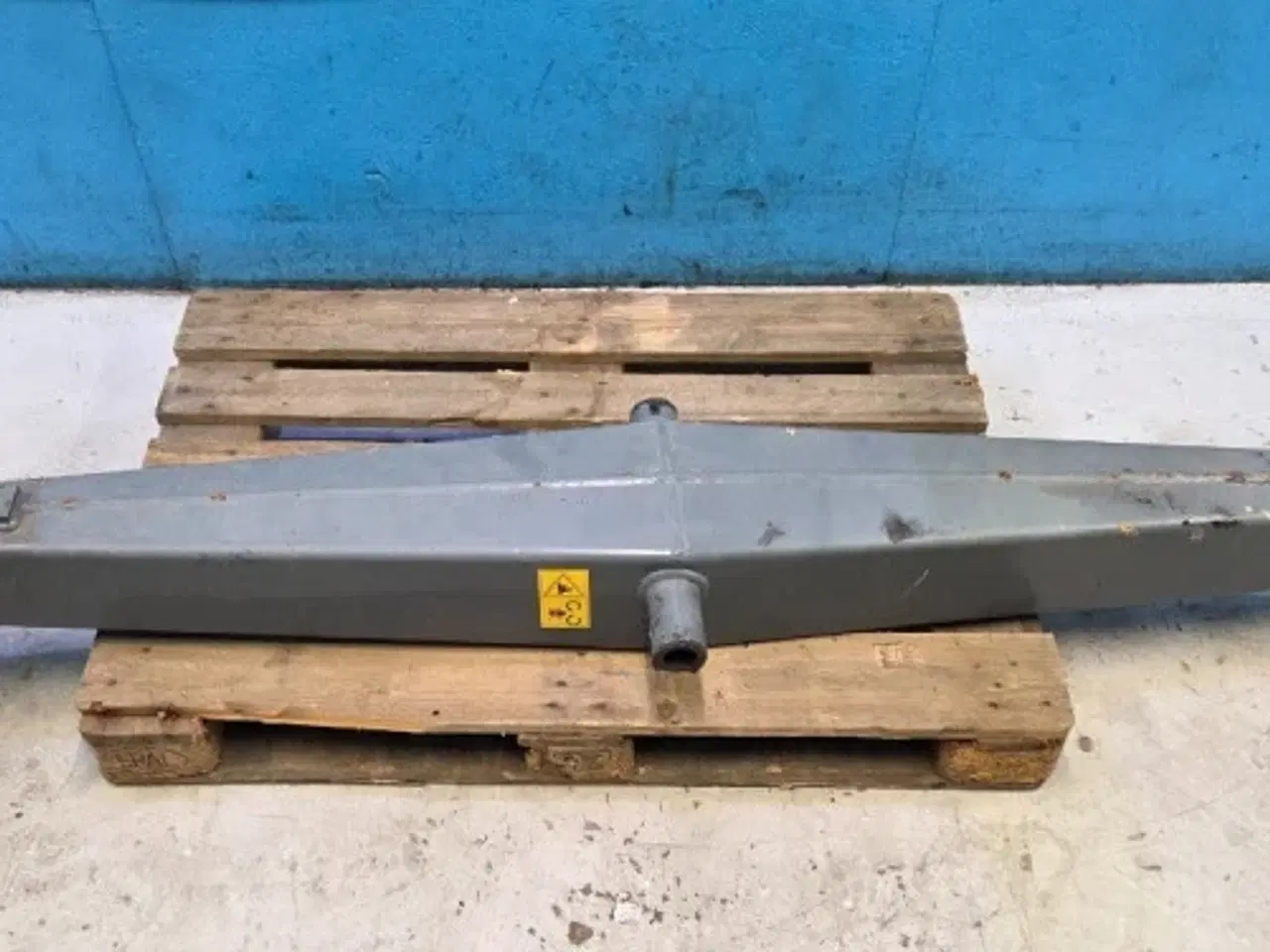 Billede 2 - Massey Ferguson 7252 Bagaksel 28182164