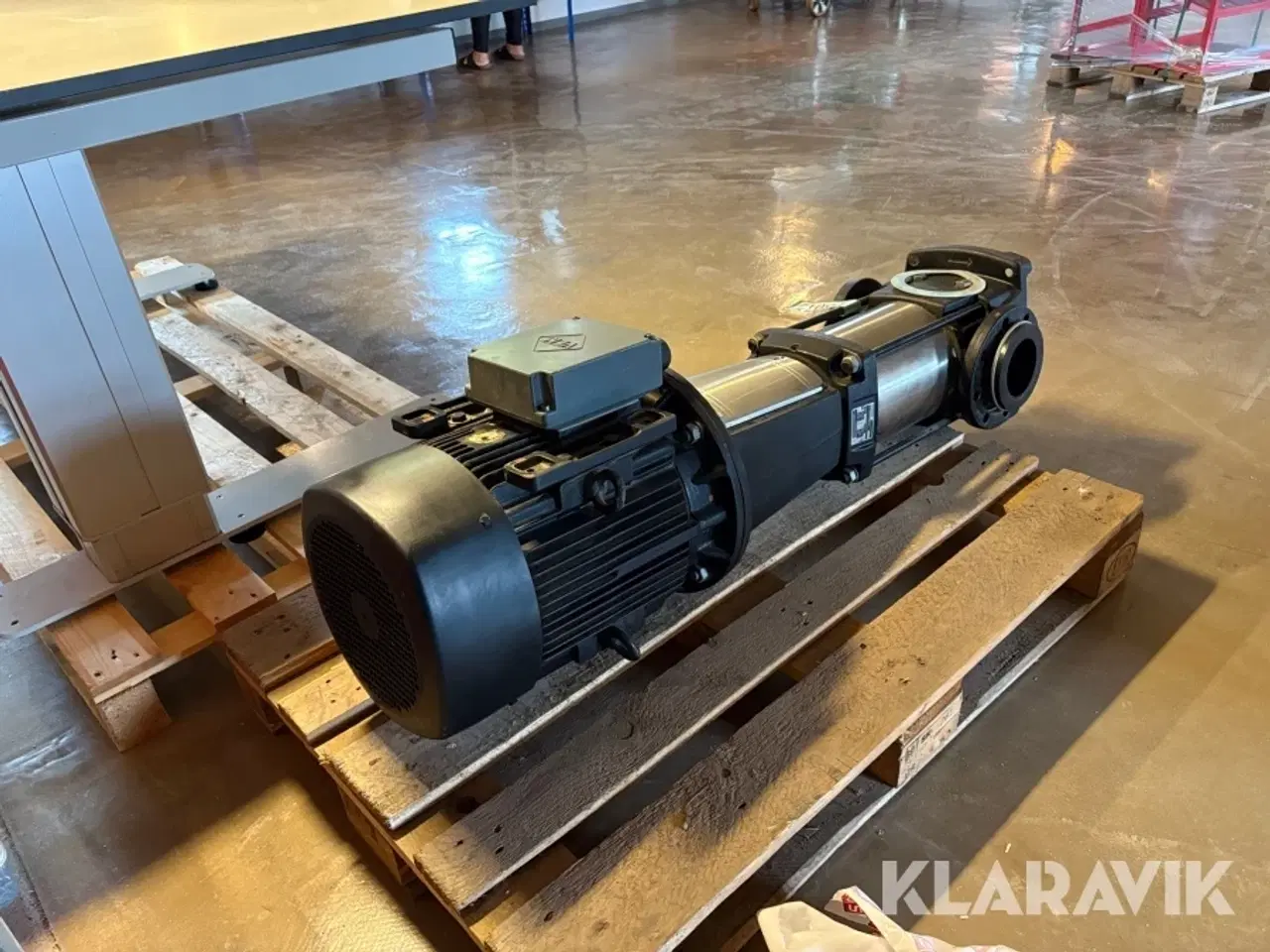 Billede 3 - Frekvensstyret pumpe Grundfos CRE64-3-1 , 15kW