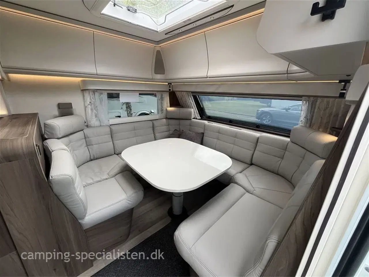 Billede 5 - 2025 - Kabe Royal 600 CXL/KS   Kabe Royal 600 CXL KS 2025 - Tages hjem på bestilling - Camping-Specialisten.dk