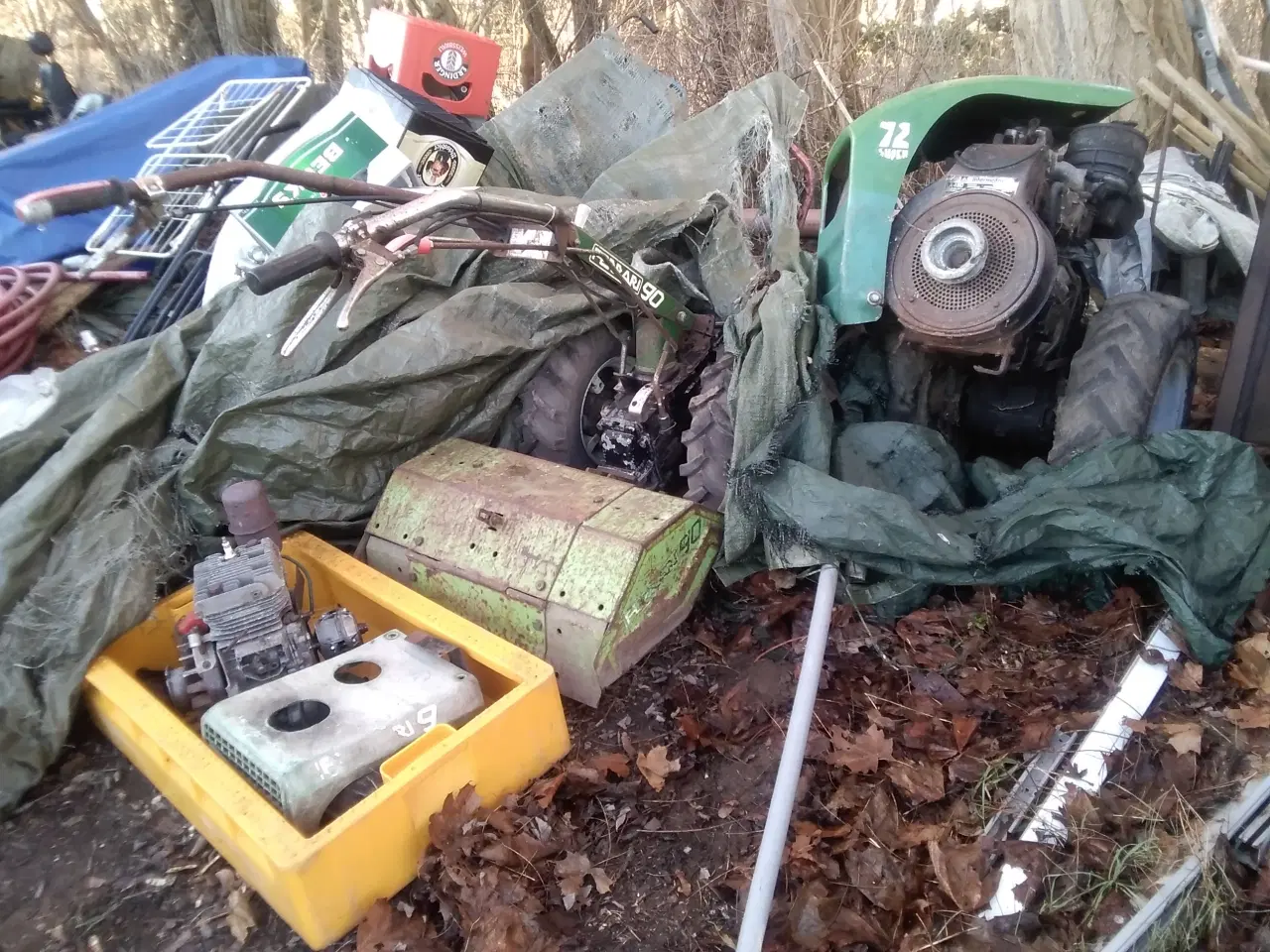 Billede 2 - 2 Uklargj Ferrari Byt m 3 hjulet Elcykel Brugsklar