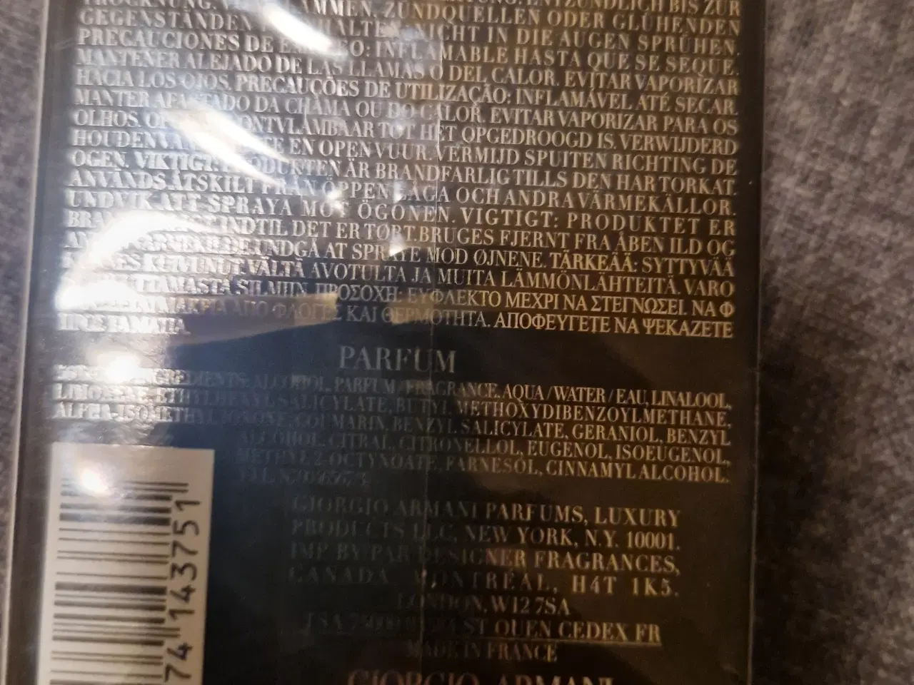 Billede 2 - Giorgio armani elixir 50 ml