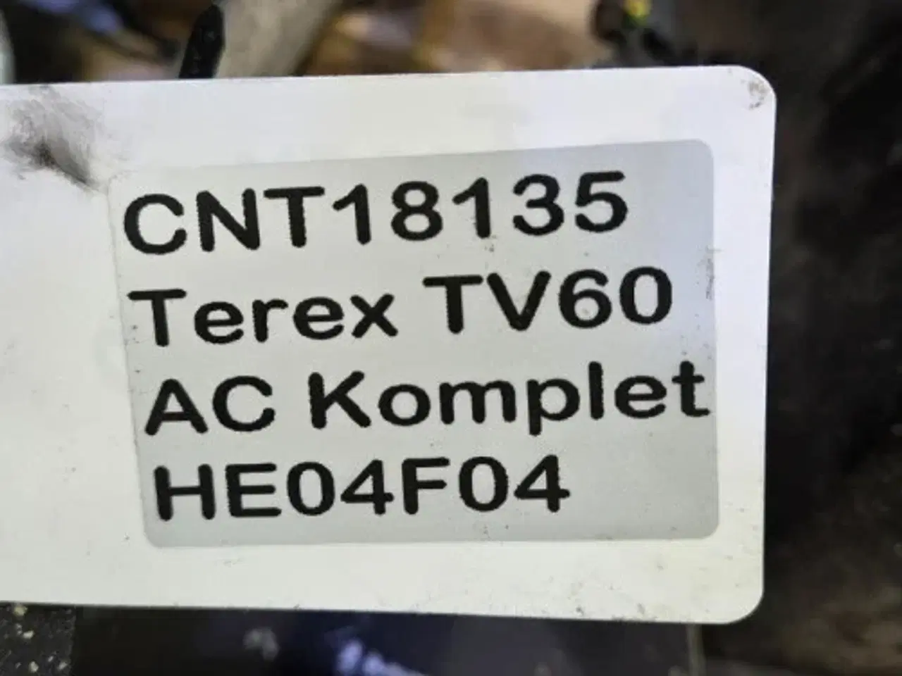Billede 18 - Terex TC60 AC Komplet SD5H09