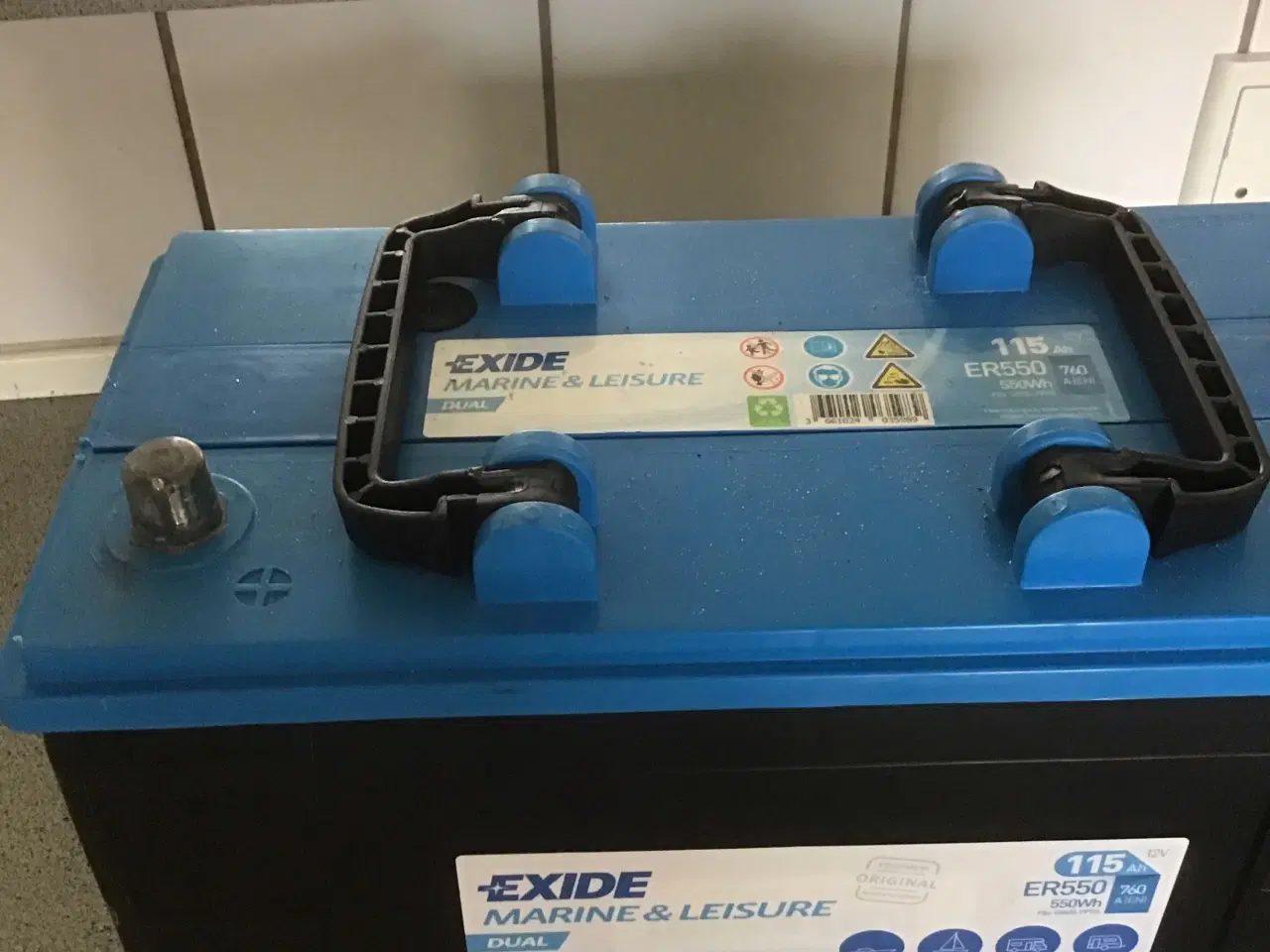 Billede 1 - Batteri. Start Eller Forbrug.