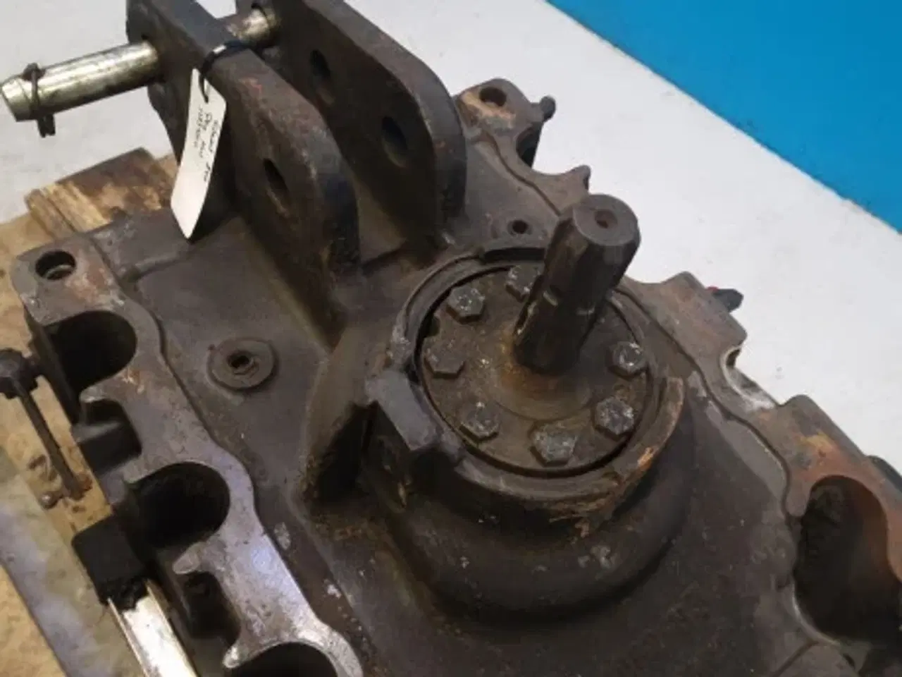 Billede 8 - Claas Axion 840 PTO Hus 11334310