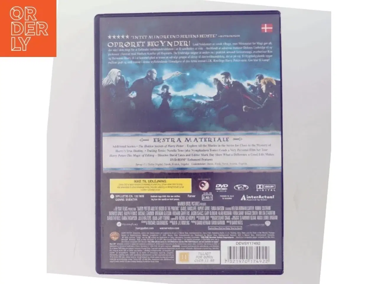 Billede 3 - Harry Potter og Fønixordenen Special Edition