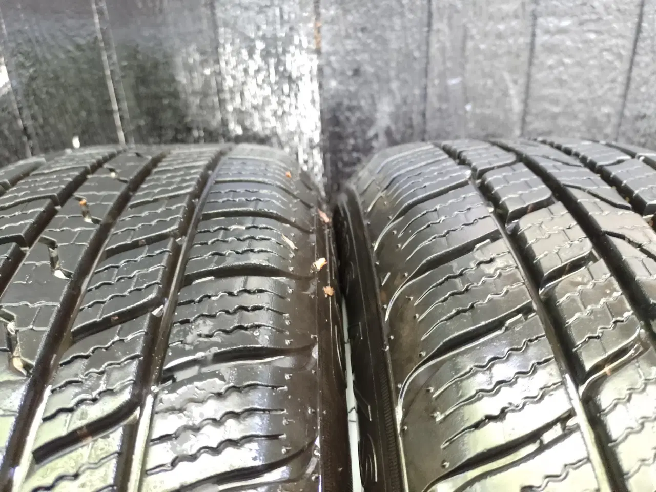 Billede 7 - 4X100 Alu-fælge på helårsdæk