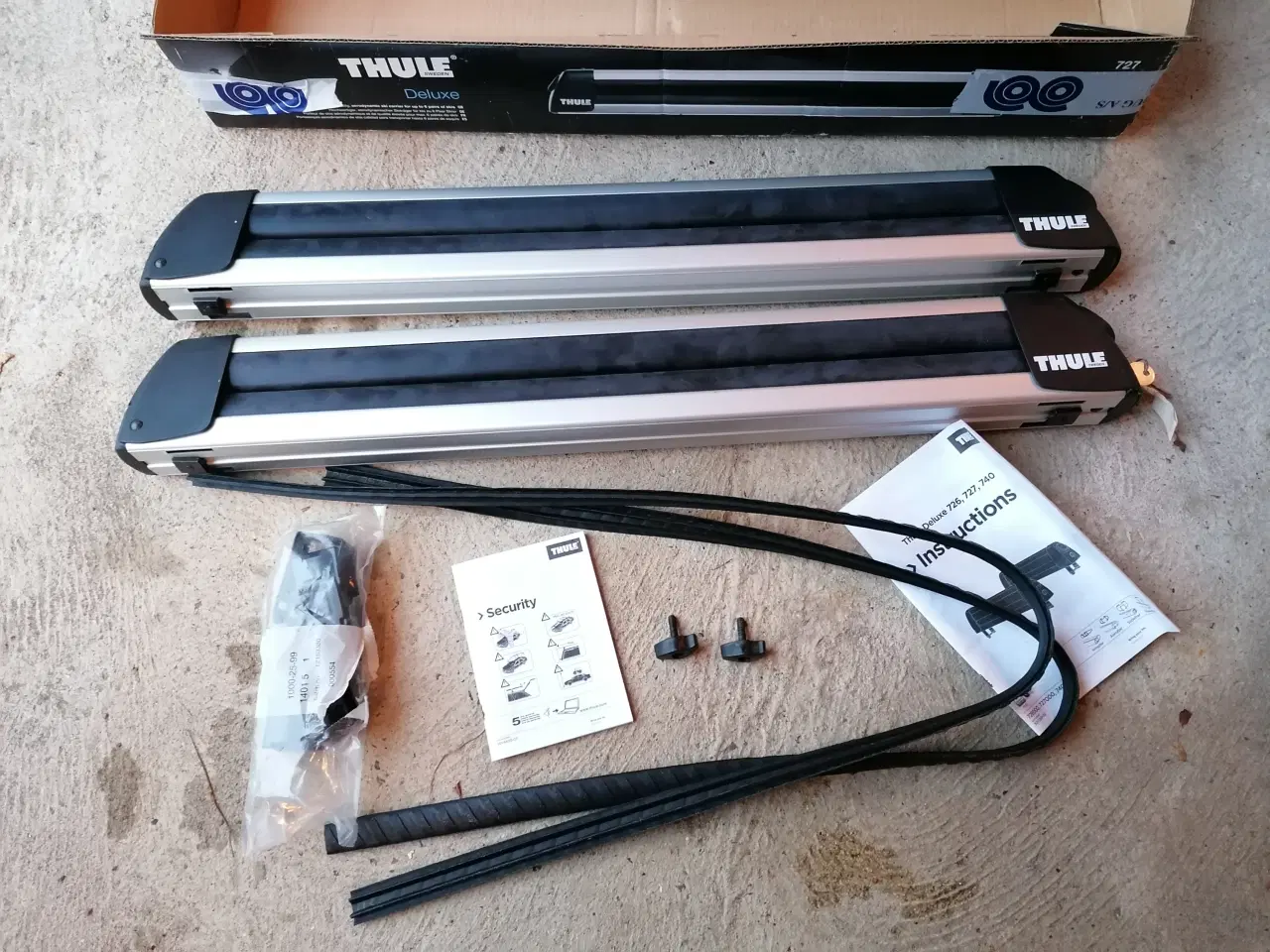 Billede 3 - Thule skiholder deluxe 727