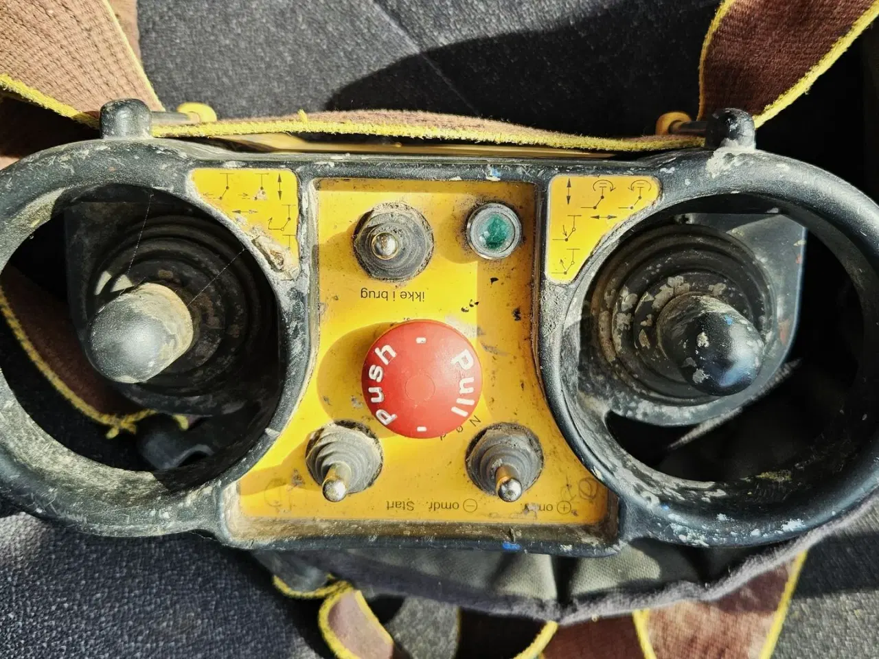 Billede 19 - Manitou MT 1232 ST / med 4 stk tilbehør / 8600 timer