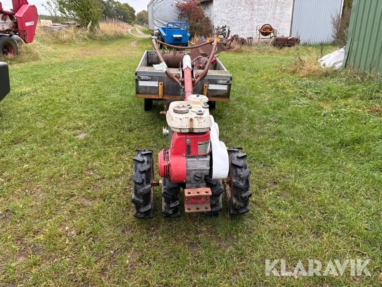 Billede 8 - Redskabsbærer Honda G40