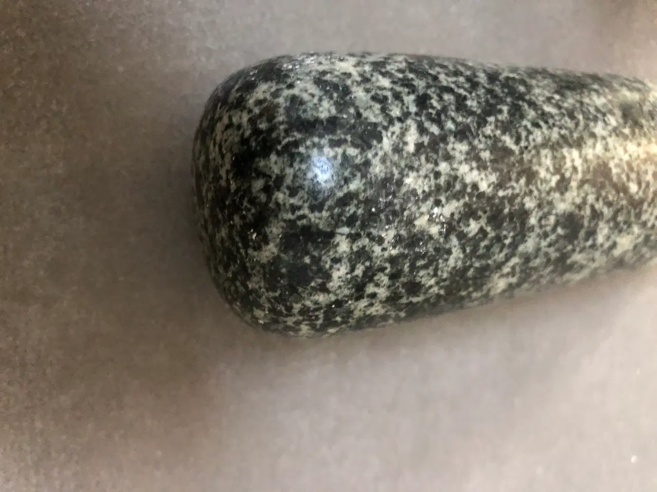 Billede 6 - Granit morter 16 cm.høj
