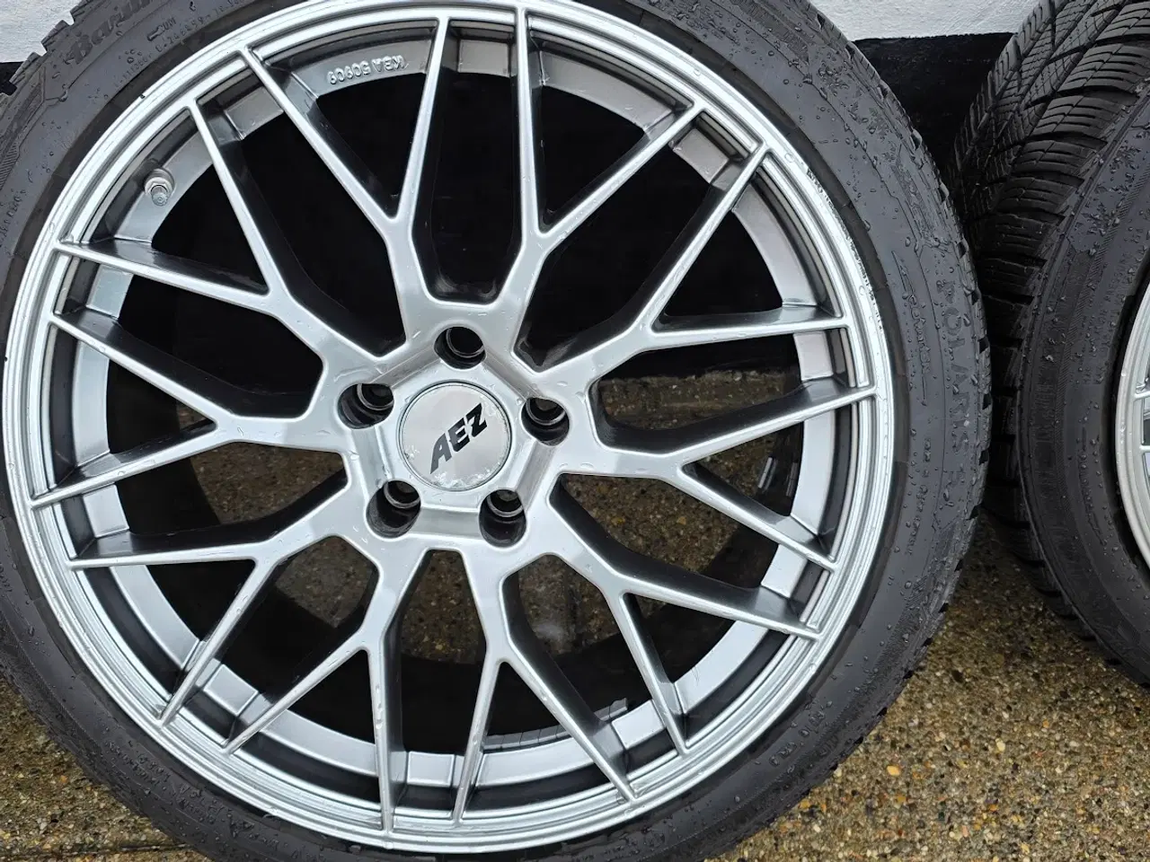 Billede 4 - AEZ Crest 9x19 ET 40. TPMS ALCAR Sensor Universal.