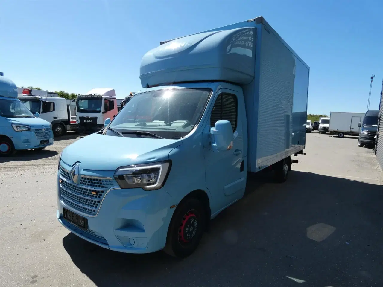 Billede 4 - Renault Master T35 L3 2,3 DCI TwinTurbo 180HK Ladv./Chas. 6g