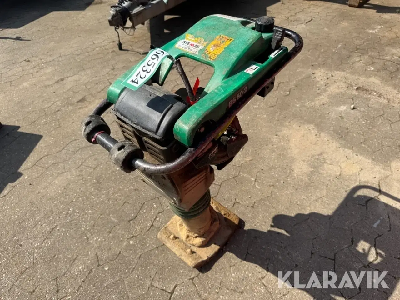 Billede 2 - Stamper Wacker BS50-2