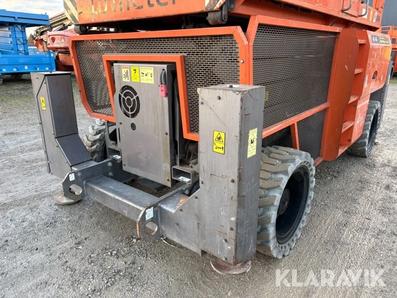 Billede 6 - Sakselift Dingli JCPT1523RT