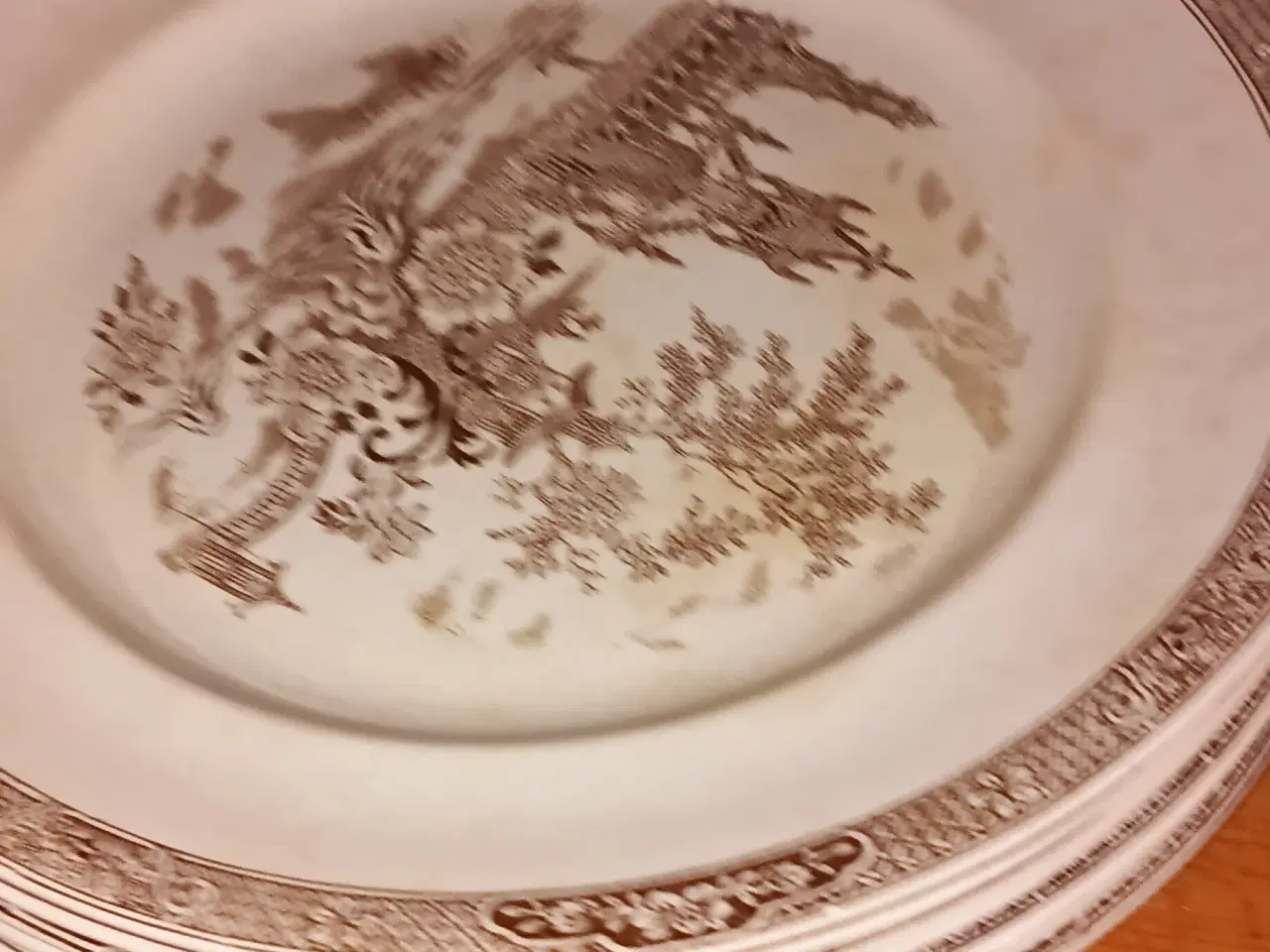 Billede 4 - Gustavsberg fajance Congo. Komplet stel