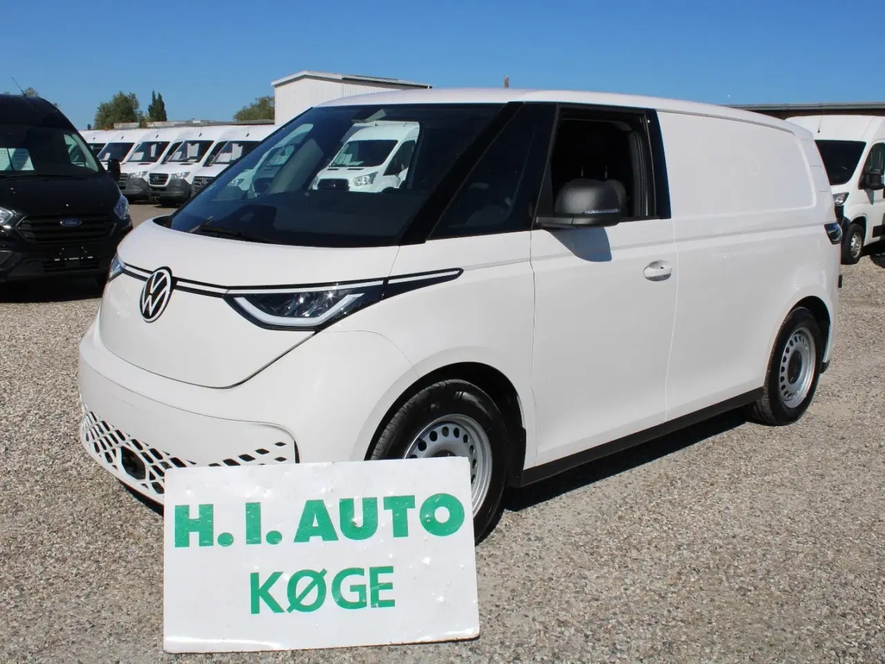 Billede 1 - VW ID.Buzz 79 Cargo Pro