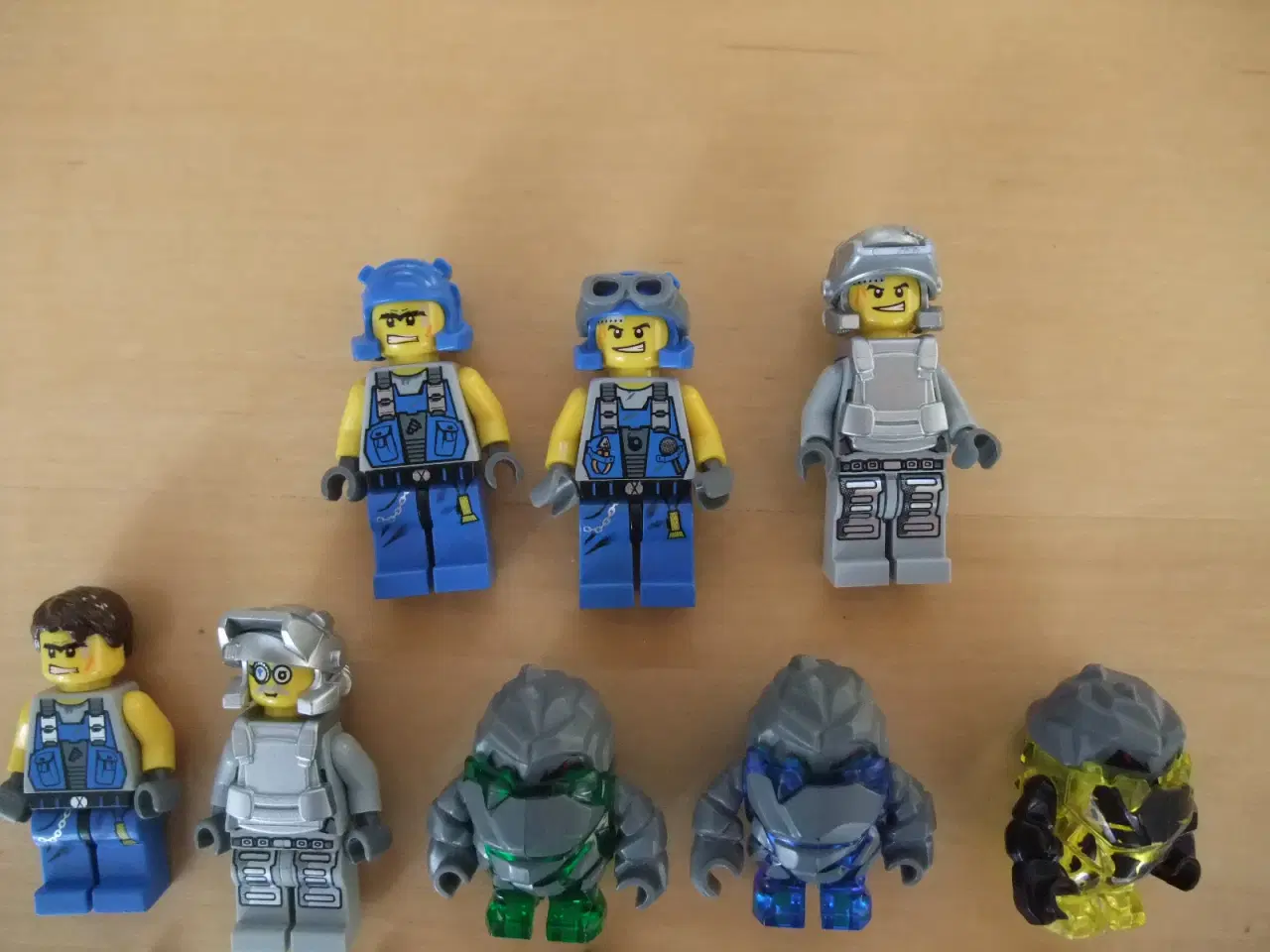 Billede 2 - Lego Power Miners Figurer