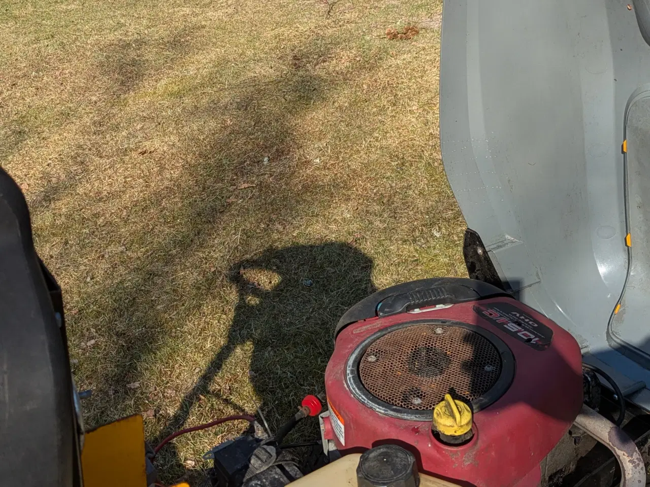 Billede 7 - Driftsklar Stiga Ready havetraktor (2004)