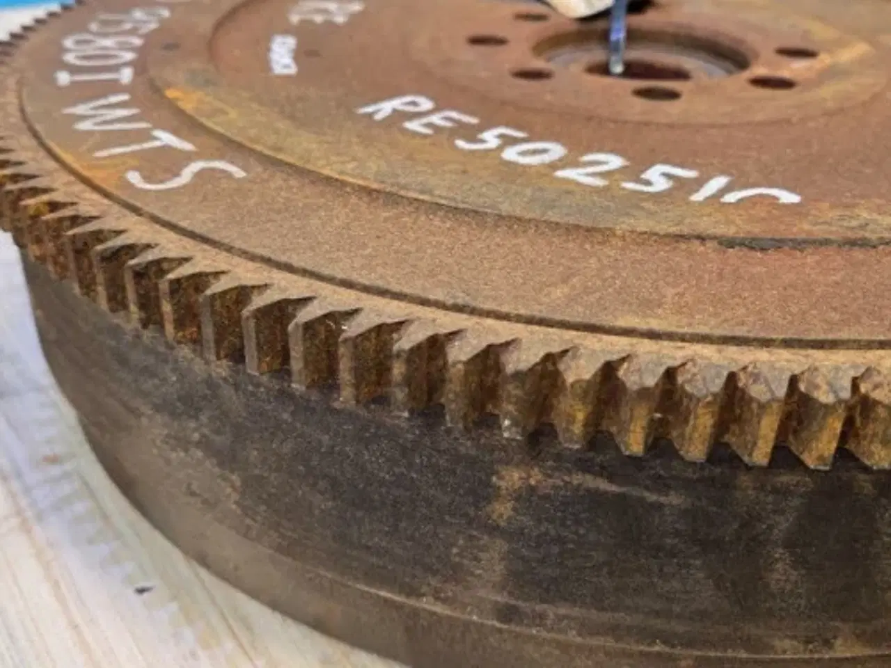 Billede 10 - John Deere 9580 Svinghjul RE502510