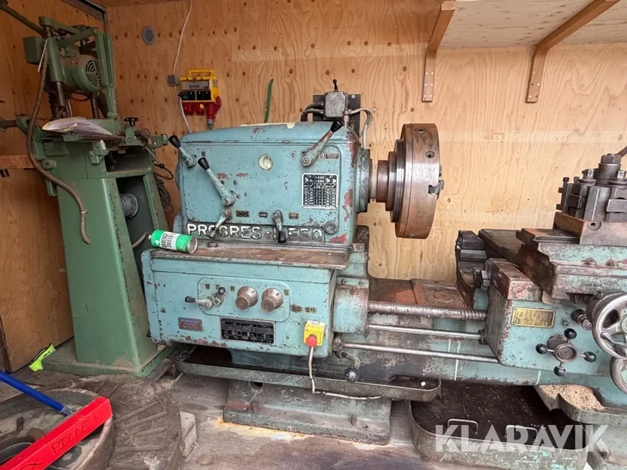 Billede 2 - Metaldrejebænk Jones & Lamson / Progres I-440 / I-550