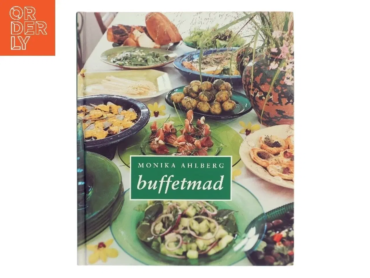 Billede 1 - Buffetmad af Monika Ahlberg (Bog)