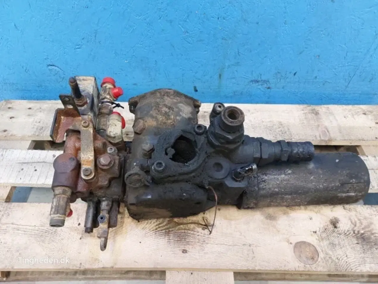 Billede 3 - Case Puma 185 Hydraulikpumpe 84353100