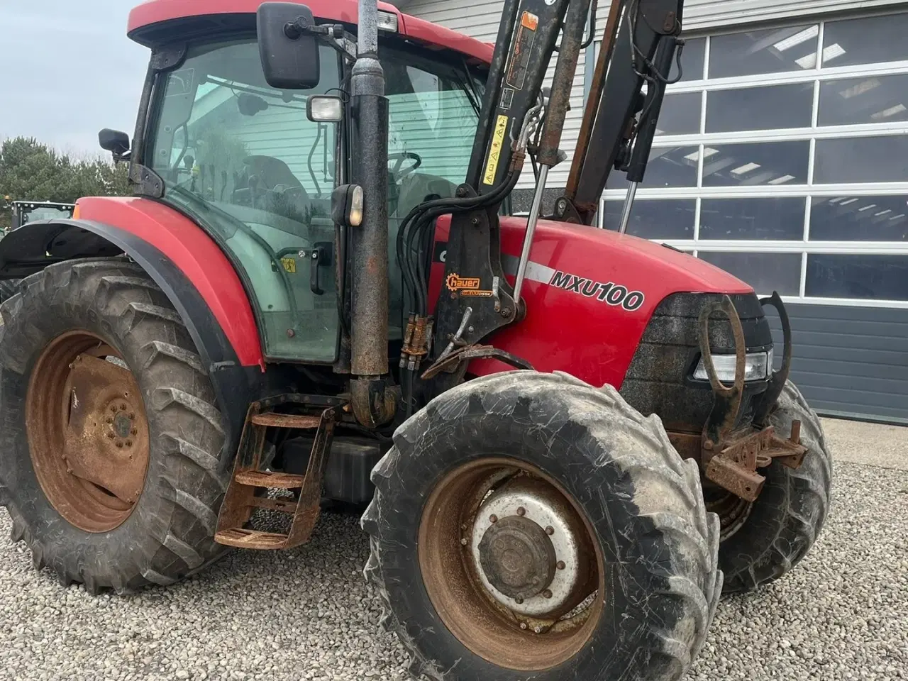 Billede 15 - Case IH MXU 100 Med frontlæsser