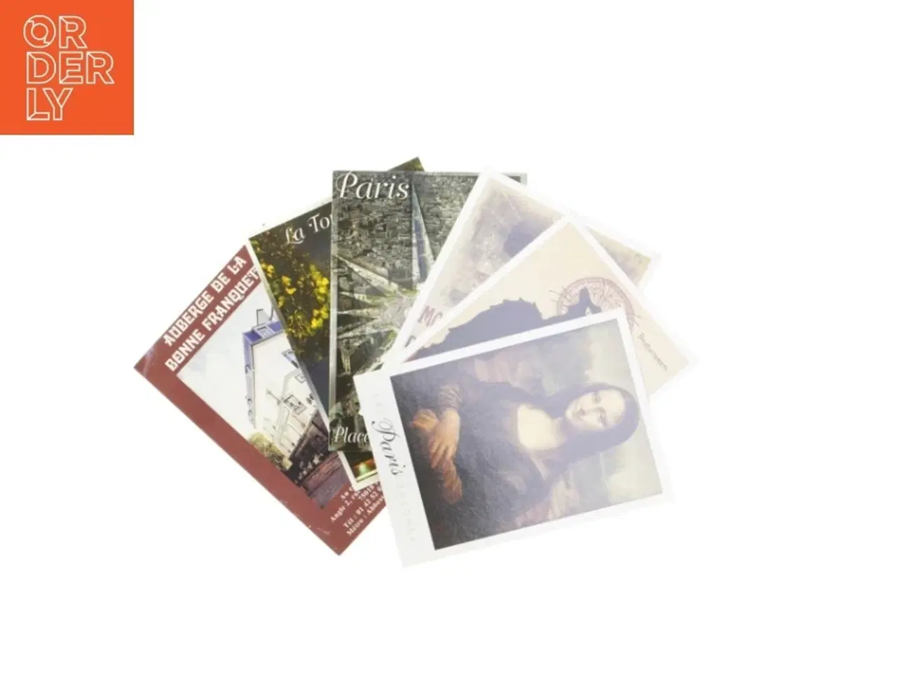 Billede 1 - Postkort af Paris (str. 15x10,5 cm)