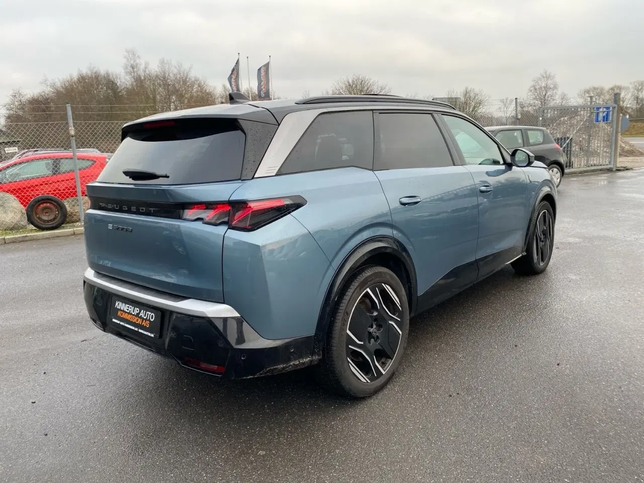 Billede 3 - Peugeot e-5008 EL GT Pack 210HK 5d Aut.