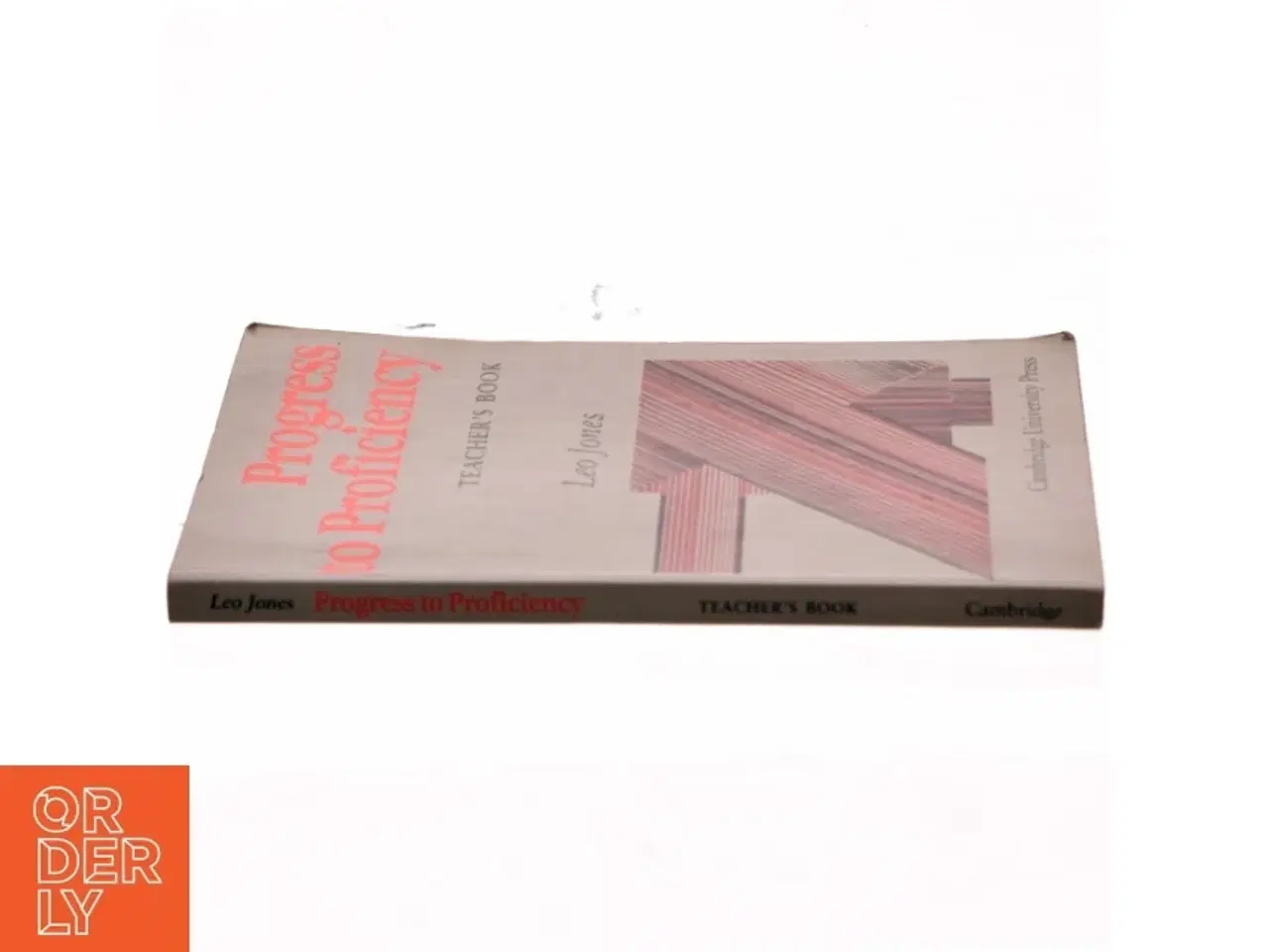 Billede 2 - Progress to Proficiency Teachers&#39; Book af Leo Jones (Bog)