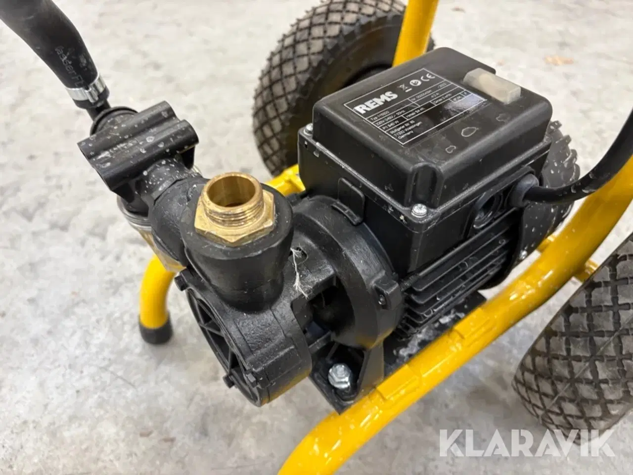 Billede 6 - Skyllepumper REMS Solar Push K60