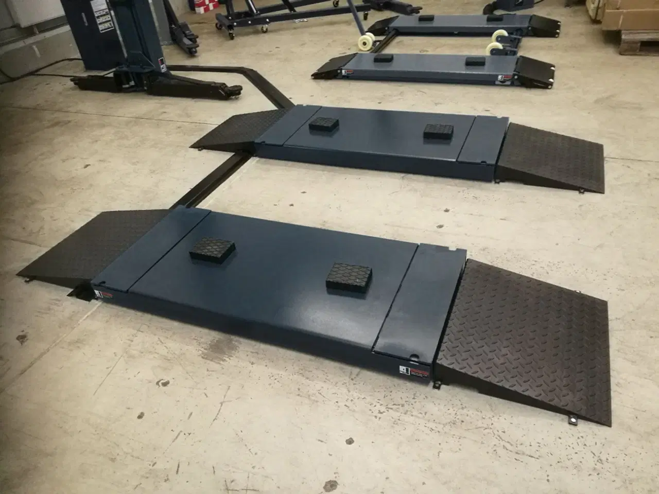 Billede 3 - Sakselift til gulvmontering / nedsænkning 4000 kg