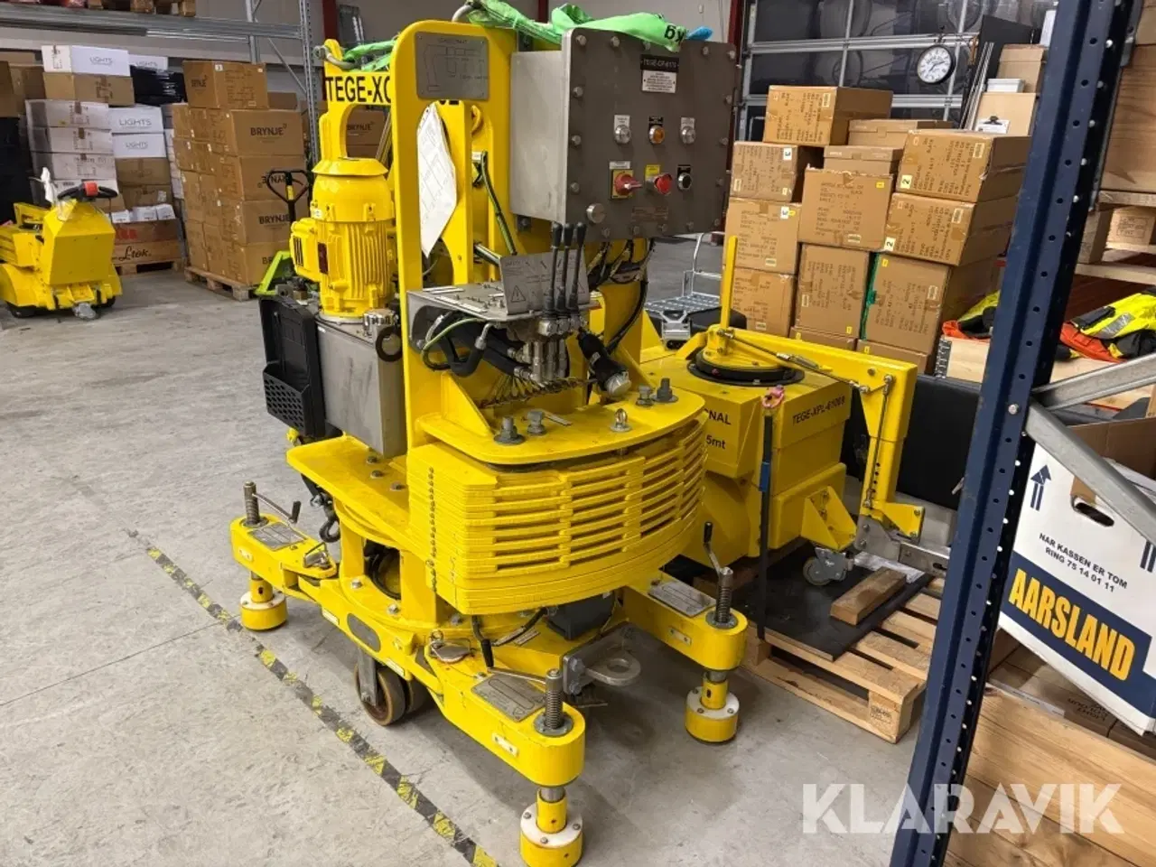 Billede 4 - Kransæt EXO International - kran, skubber og batterri-enhed