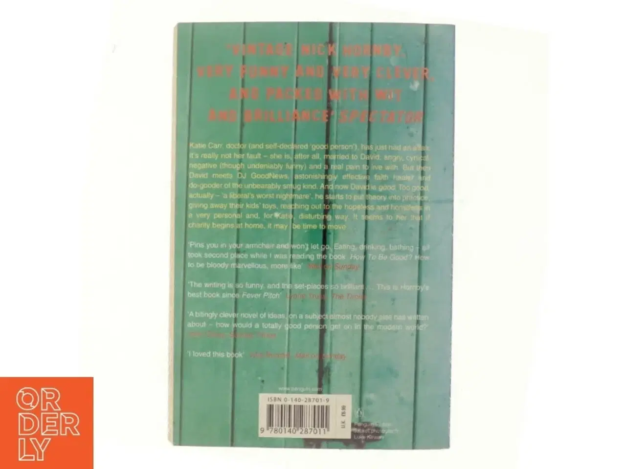 Billede 3 - How to be good af Nick Hornby (Bog)