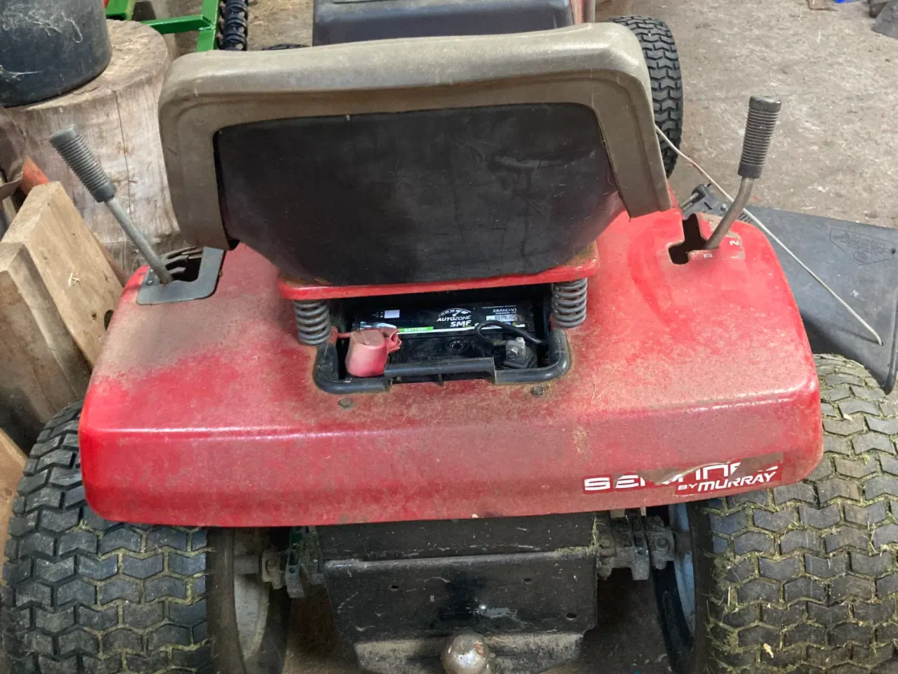 Billede 4 - Plænetraktor