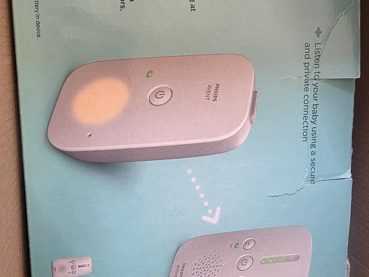 Billede 1 - Philips avent babyalarm 