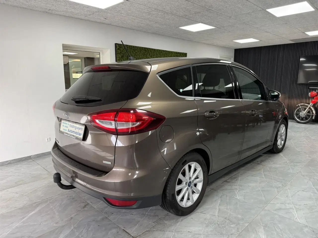 Billede 4 - Ford C-MAX 1,0 EcoBoost Titanium Plus Start/Stop 125HK 6g