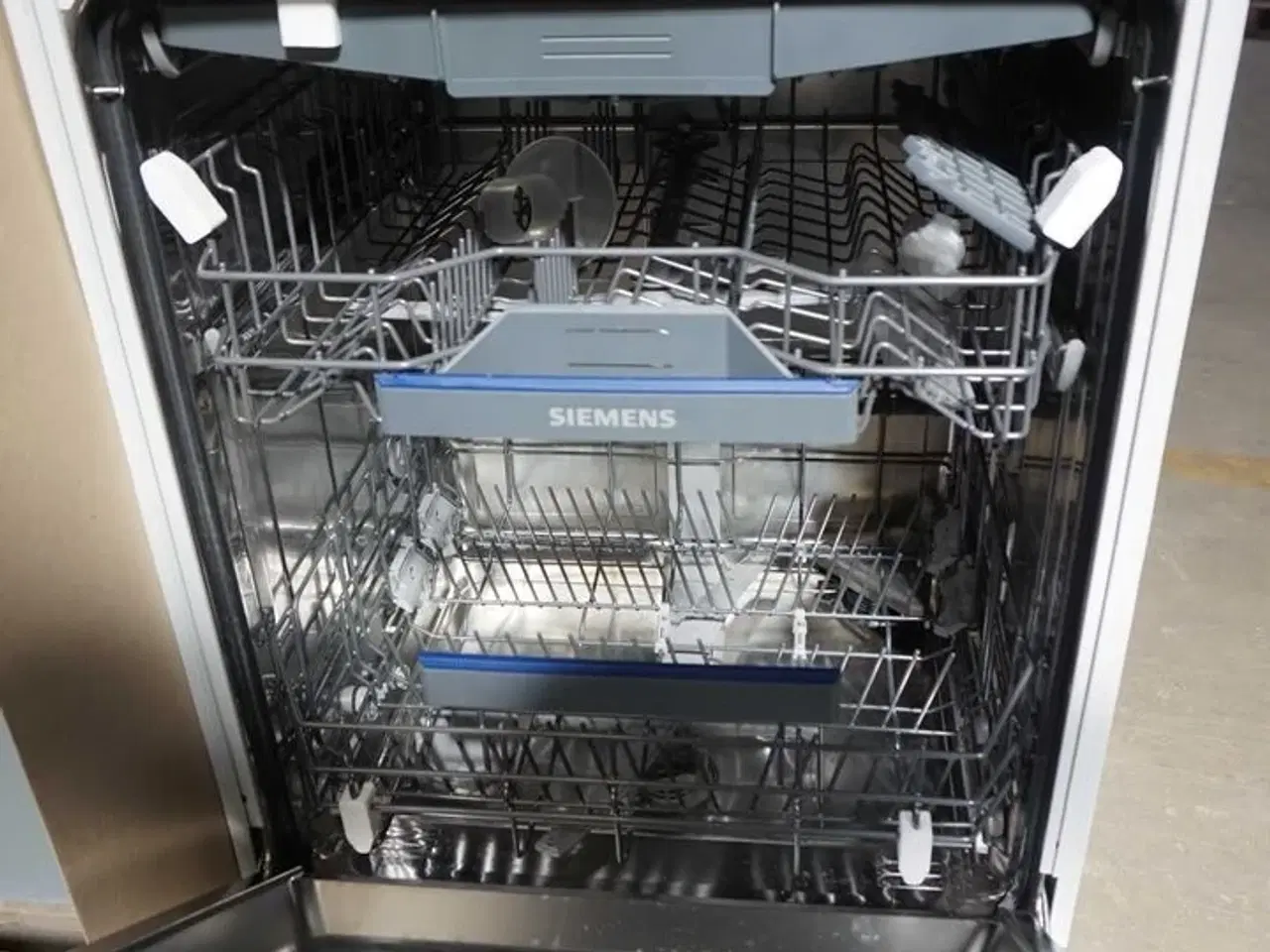 Billede 6 - Siemens Integrerbar opvaskemaskine SX75ZX08CE iQ500