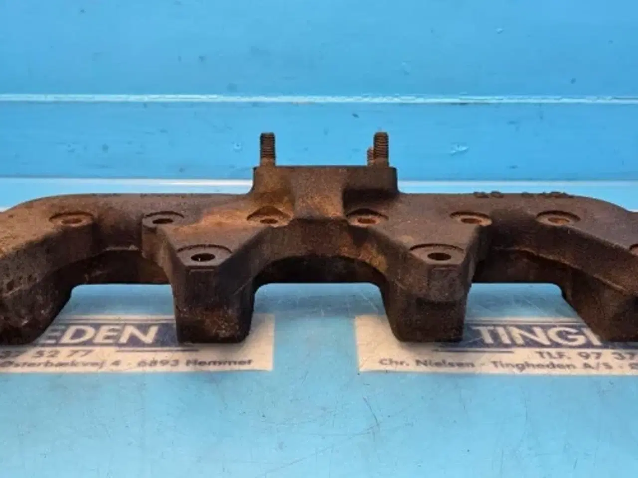 Billede 14 - Perkins 1004-40T Udstødningsmanifold 3778E052