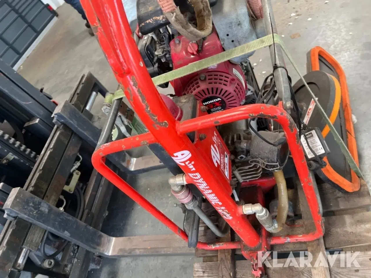 Billede 8 - Vakuum løfter Dynapac 1000