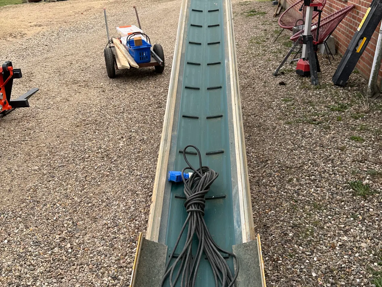 Billede 5 - Soroto transportbånd 4,5 M