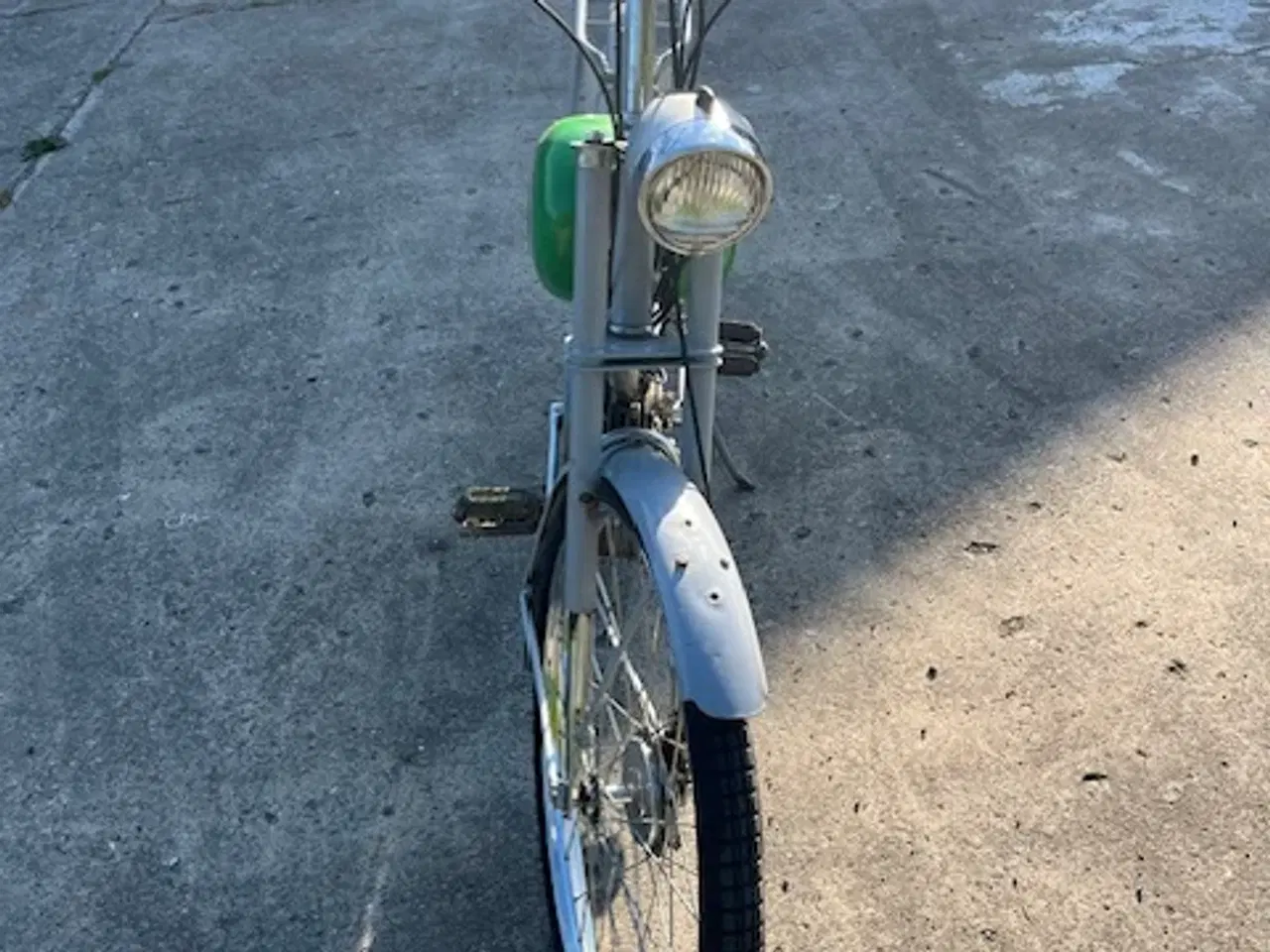 Billede 3 - Veteran knallert sjælden Ducati 50 4takt