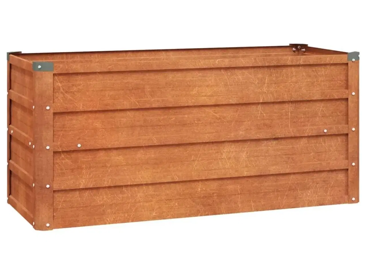 Billede 2 - Højbed 100x40x45 cm cortenstål rustfarvet